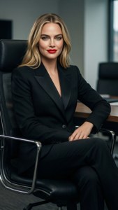 Power Suit Portrait