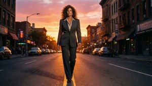 Power Suit Sunset
