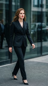 Power Suit Walk