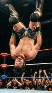 Power Suplex Action