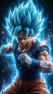 Power Surge Gogeta