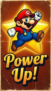 Power Up Poster
