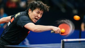Powerful Forehand Smash