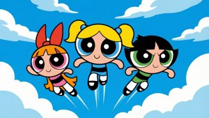 Powerpuff Girls Flight