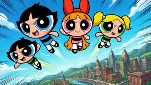 Powerpuff Girls Flight