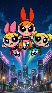 Powerpuff Girls Night Patrol