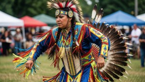 Powwow Dancer