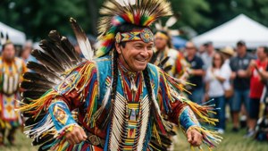 Powwow Dancer