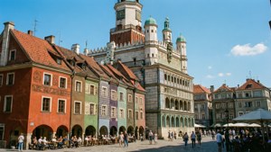 Poznan Old Town Square