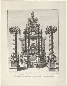 Praalgraf van Eugène-François de Savoye