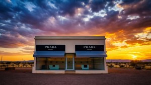 Prada Marfa Sunset