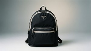 Prada Nylon Backpack