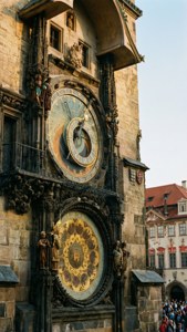 Prague Astronomical Clock Detail