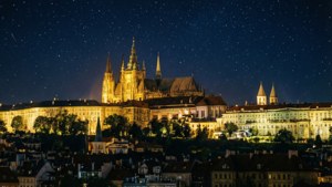 Prague Castle Night