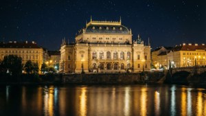 Prague National Theatre Night