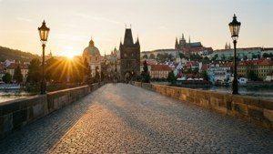 Prague Sunrise Bridge