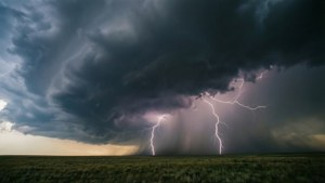 Prairie Thunderstorm