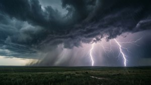 Prairie Thunderstorm