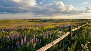 Prairie Wildflowers Summer