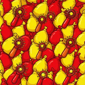 Prank Pattern Tile