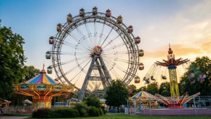 Prater at Sunset