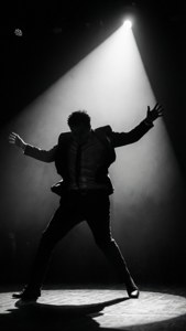 Pratfall Silhouette