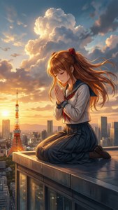 Prayer at Dusk