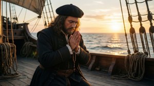 Prayer at Sunrise