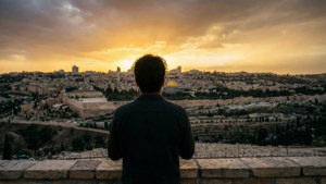 Prayer for Rain Over Jerusalem