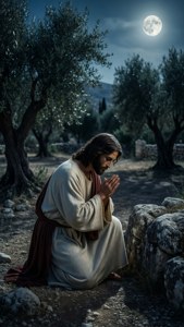 Prayer in Gethsemane