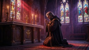 Prayer in the Cathedral