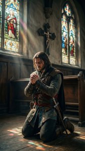 Prayer in the Cathedral