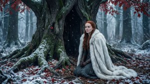 Prayer in the Godswood