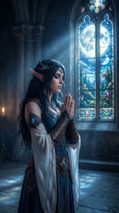 Prayer to Elune