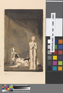 Praying Child and Howling Dog (Plate 24)
