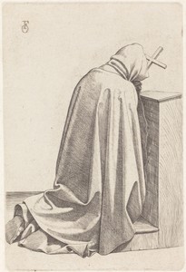 Praying Monk