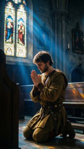 Praying Romeo