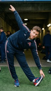 Pre-Game Stretch