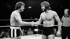 Pre-Match Handshake