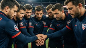 Pre-Match Team Huddle