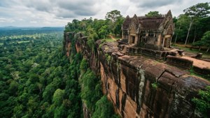 Preah Vihear on the Cliff