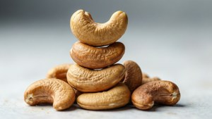 Precarious Cashew Stack