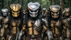Predator Hunting Party