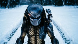 Predator in the Snow