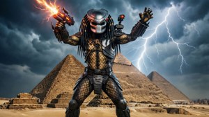 Predator on Pyramid