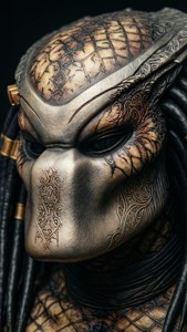 Predator Portrait Sculpt
