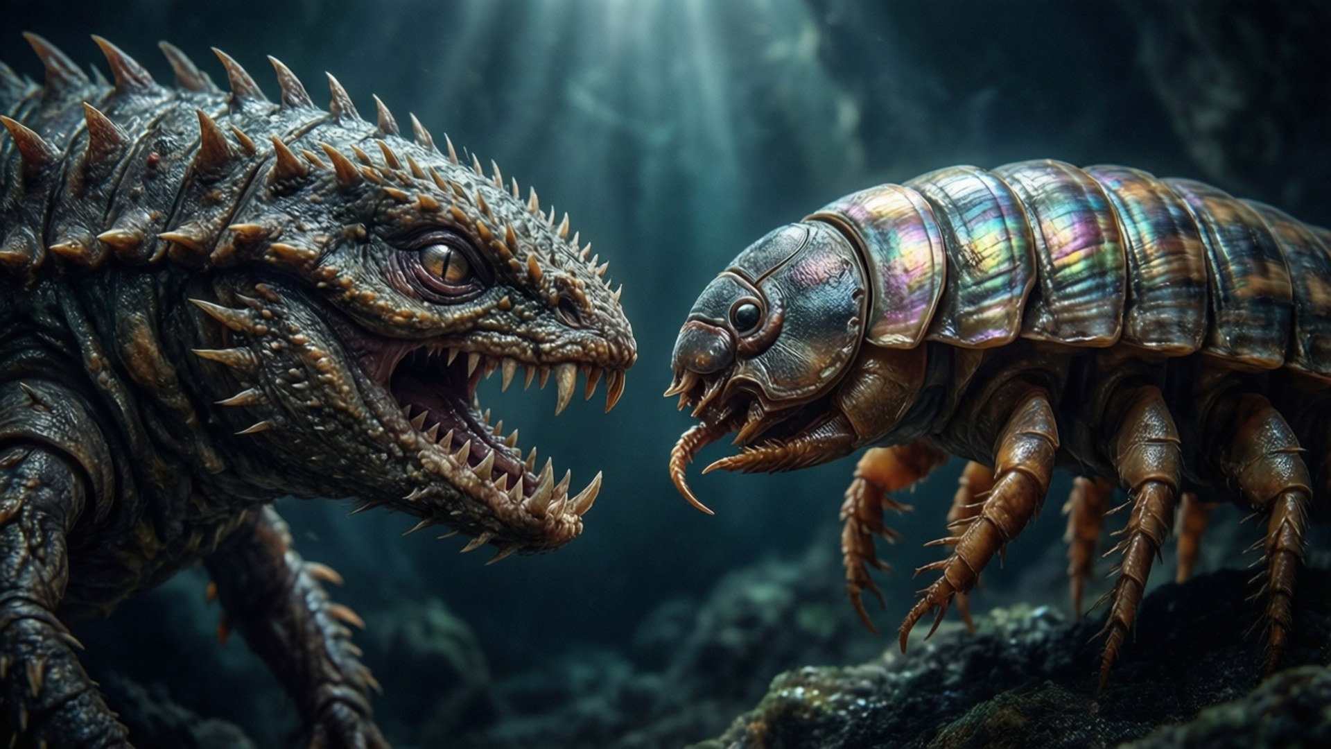 Predator vs Prey by Wallpapers.art Studio