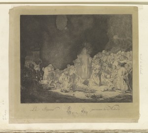 Predikende Christus (De Honderdguldenprent)