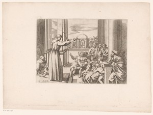 Prediking van de Heilige Juan Diego