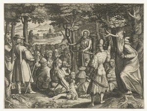 Prediking van Johannes de Doper